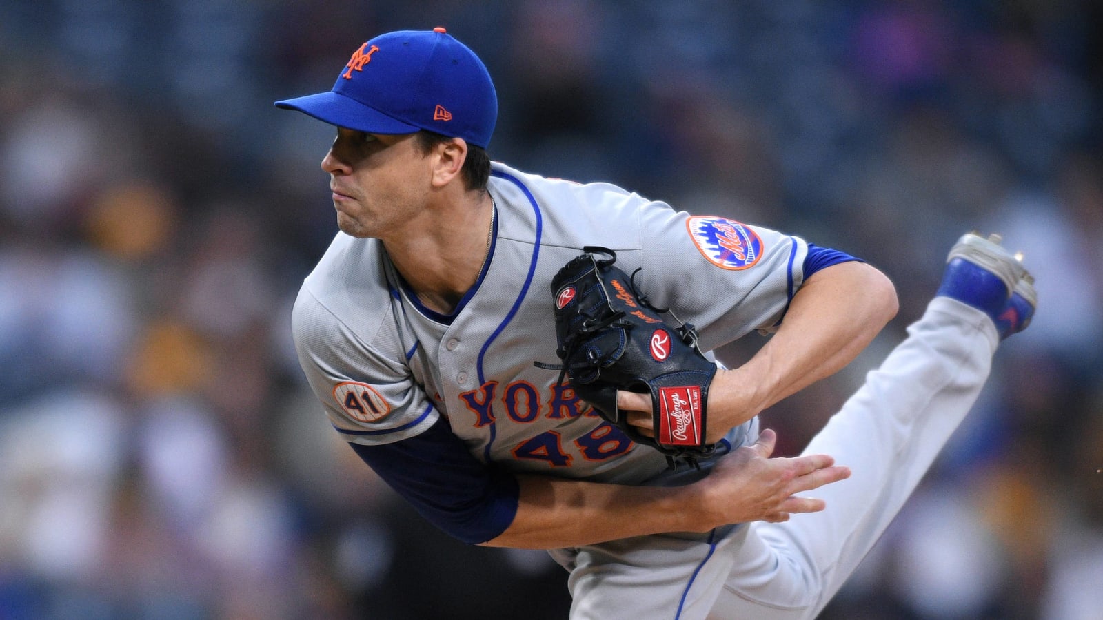 Mets ace Jacob deGrom on track to start Wednesday vs. Cubs