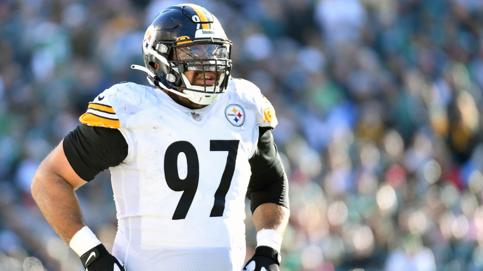 Cameron Heyward discusses warning he gave Russell Wilson about Steelers
