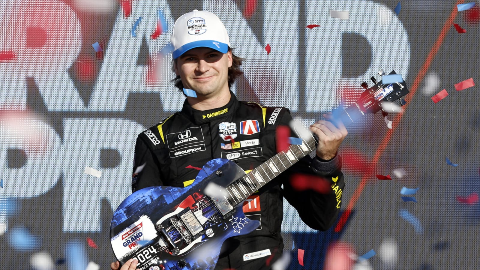 Colton Herta casts doubt over joining F1 with Cadillac