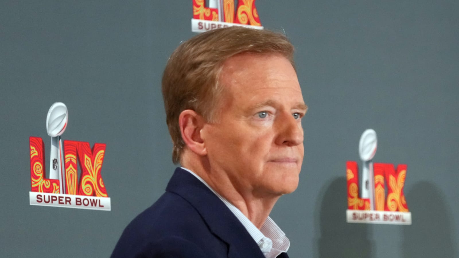 NFL commissioner Roger Goodell reflects on Virginia McCaskey’s life, death