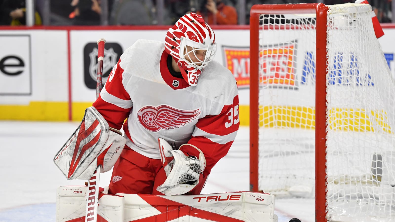 Detroit Red Wings Goalie Carousel During First Week of NHL Season