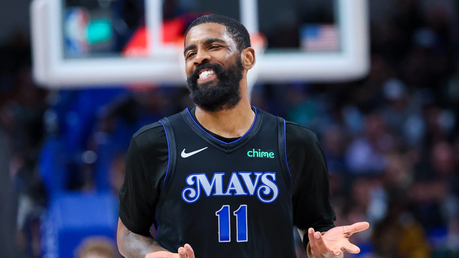 ‘Genuine Fondness’ Exists Between Mavericks’ Kyrie Irving, Luka Doncic