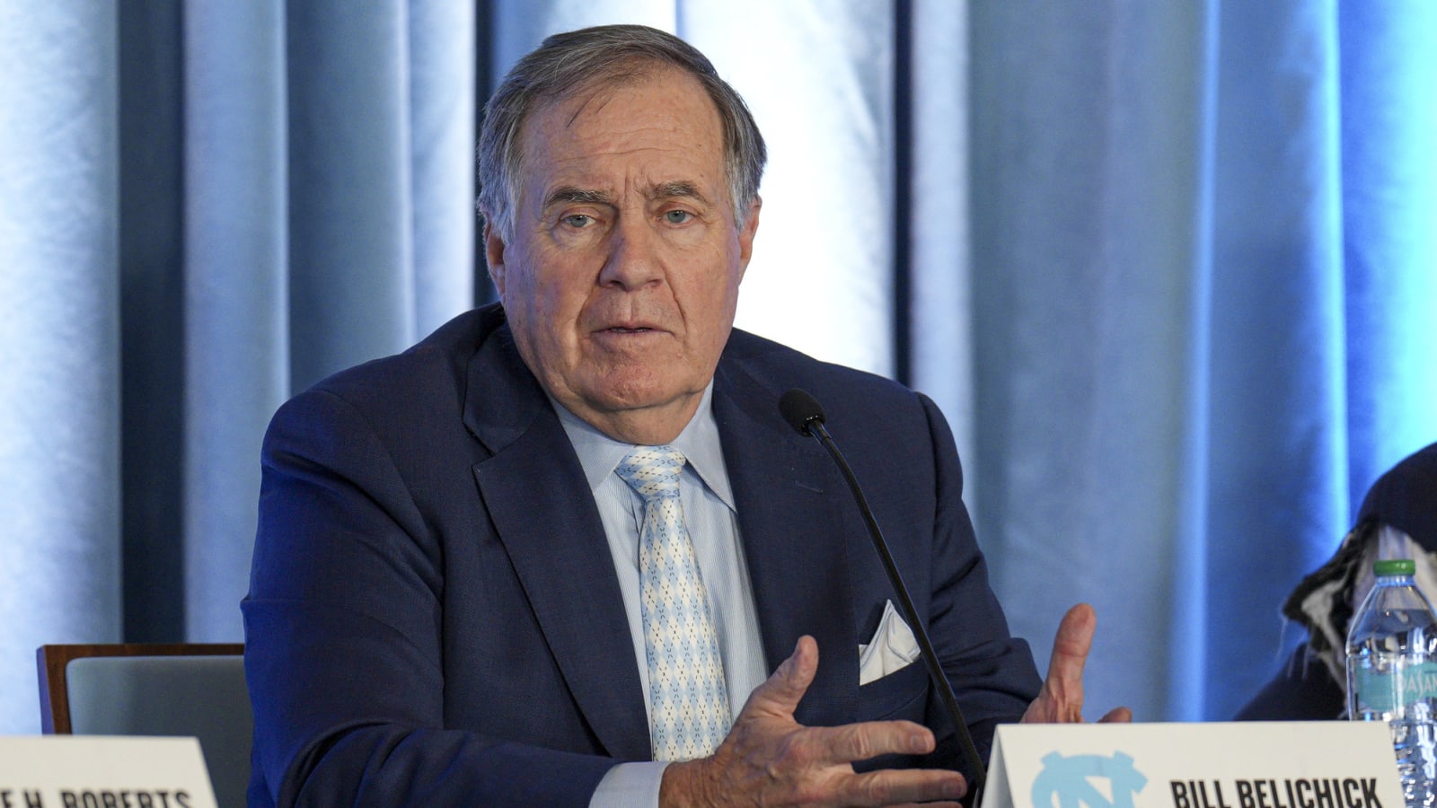 Why North Carolina, ACC are reportedly 'nervous' about Belichick