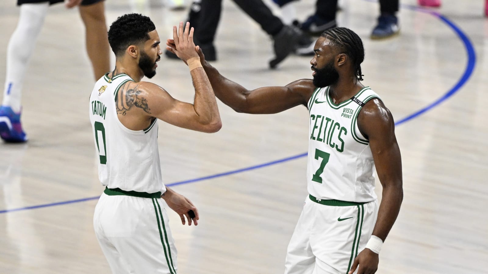 NBA reveals how close Brown-Tatum Finals MVP vote was
