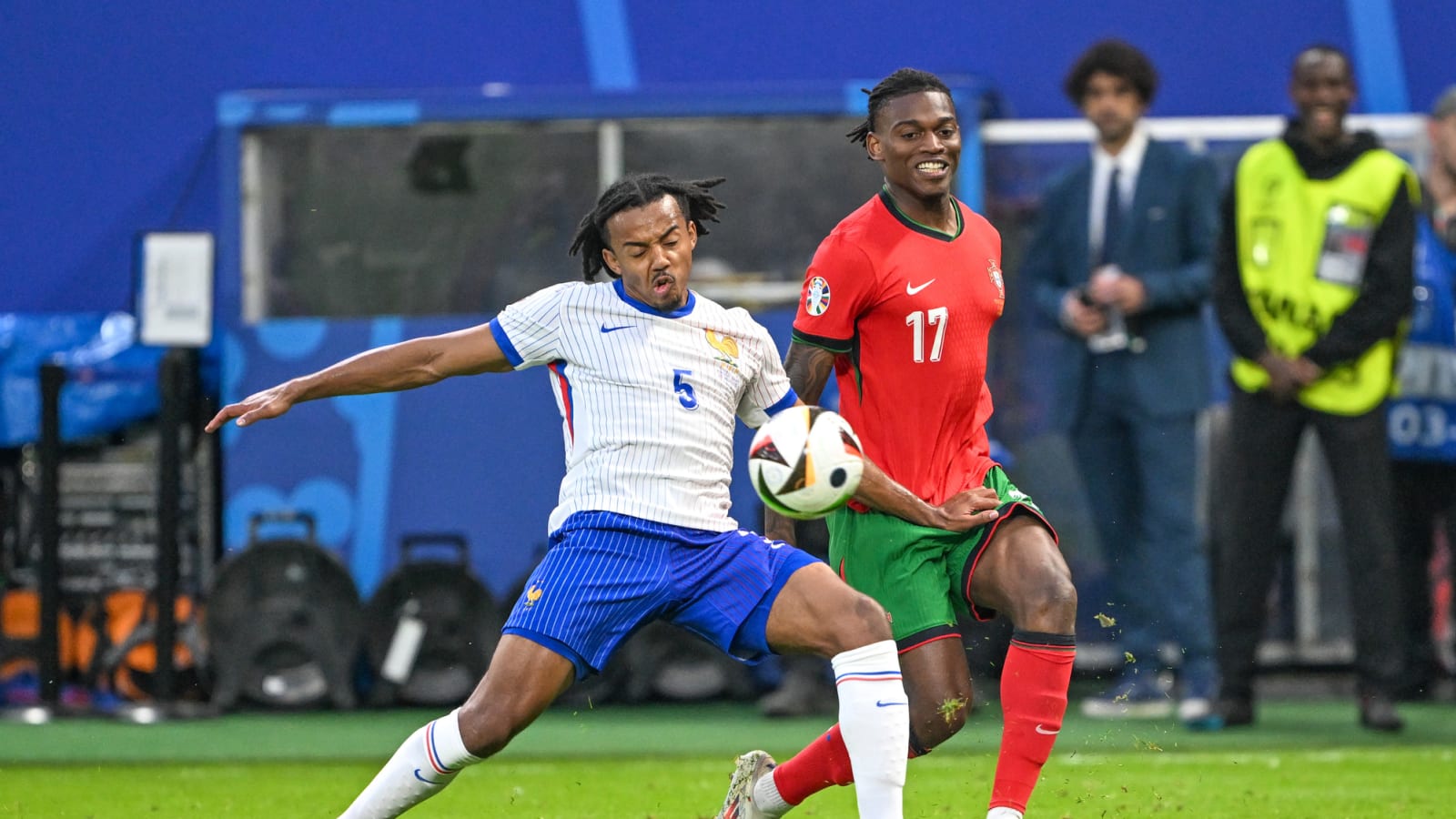 William Saliba must surely be France’s standout performer at the Euros – How much would his transfer be worth