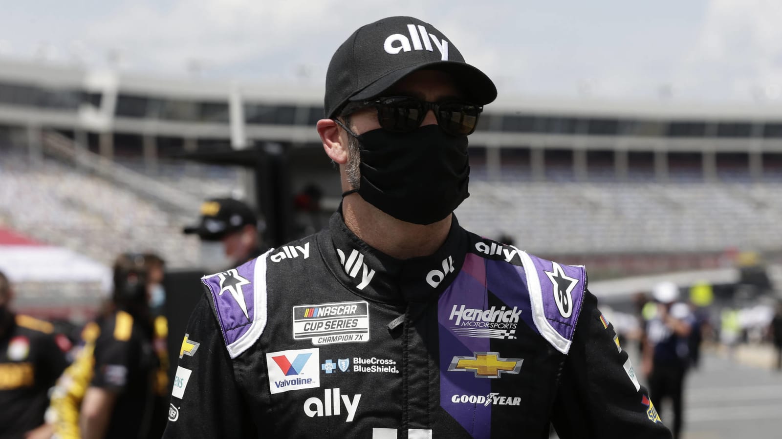 Jimmie Johnson has coronavirus, will miss Brickyard 400