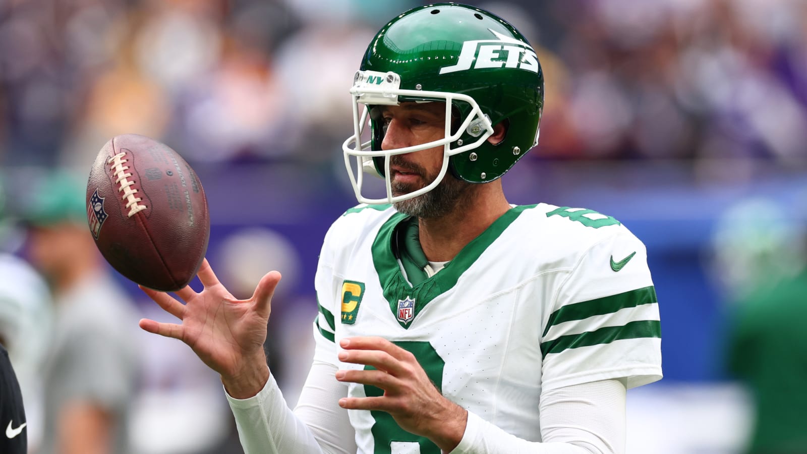 How Jets' Rodgers reacted to demotion of friend after Saleh firing