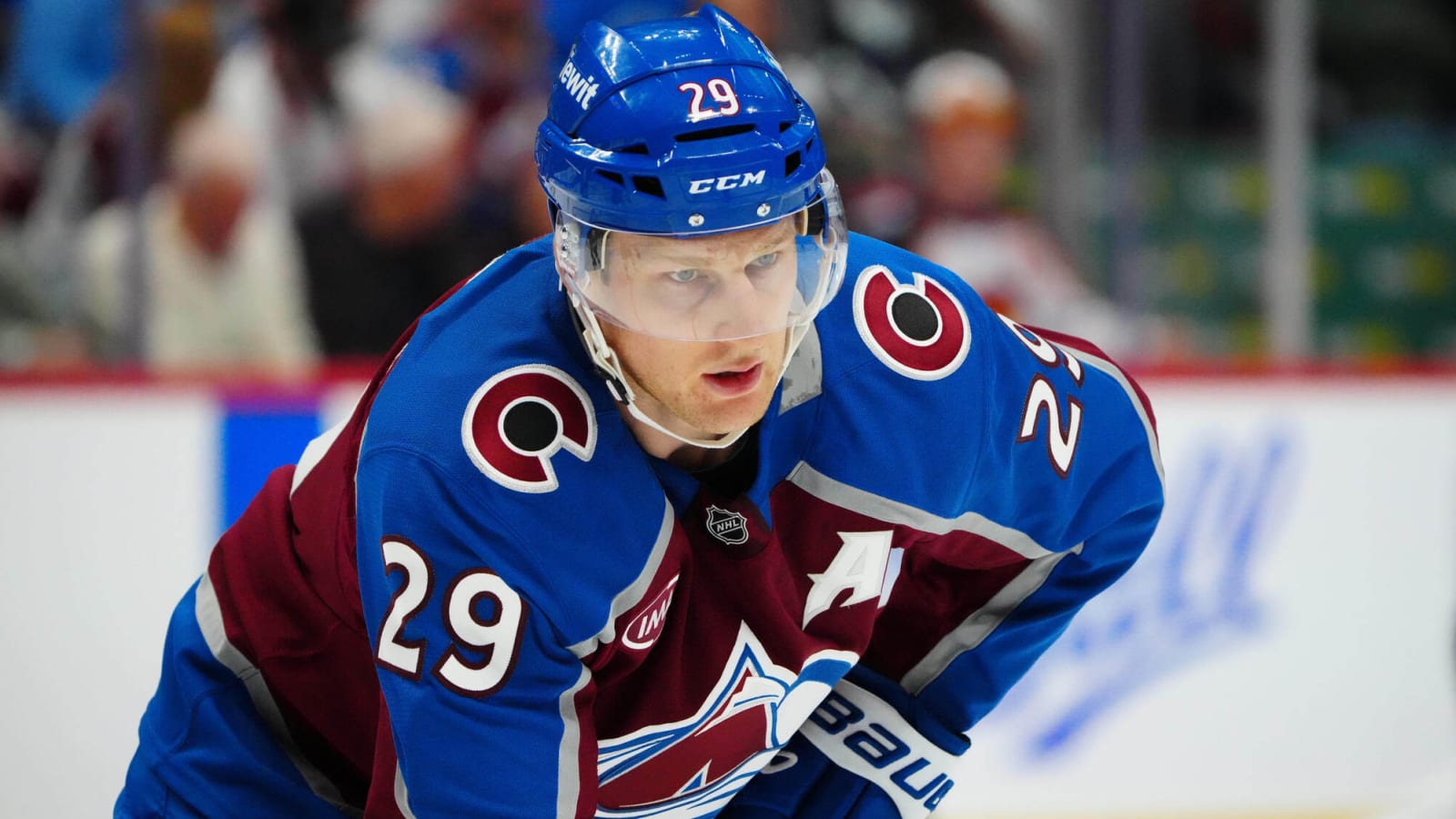 Nathan MacKinnon Ejected After Explosive Bench Meltdown