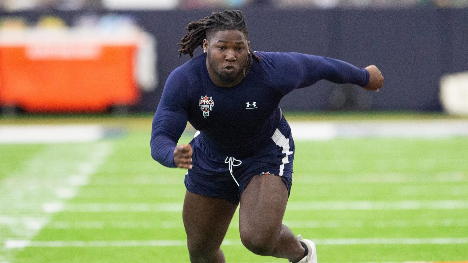 Marcus Harris 2024 NFL Draft: Combine Results, Scouting Report For Auburn DT