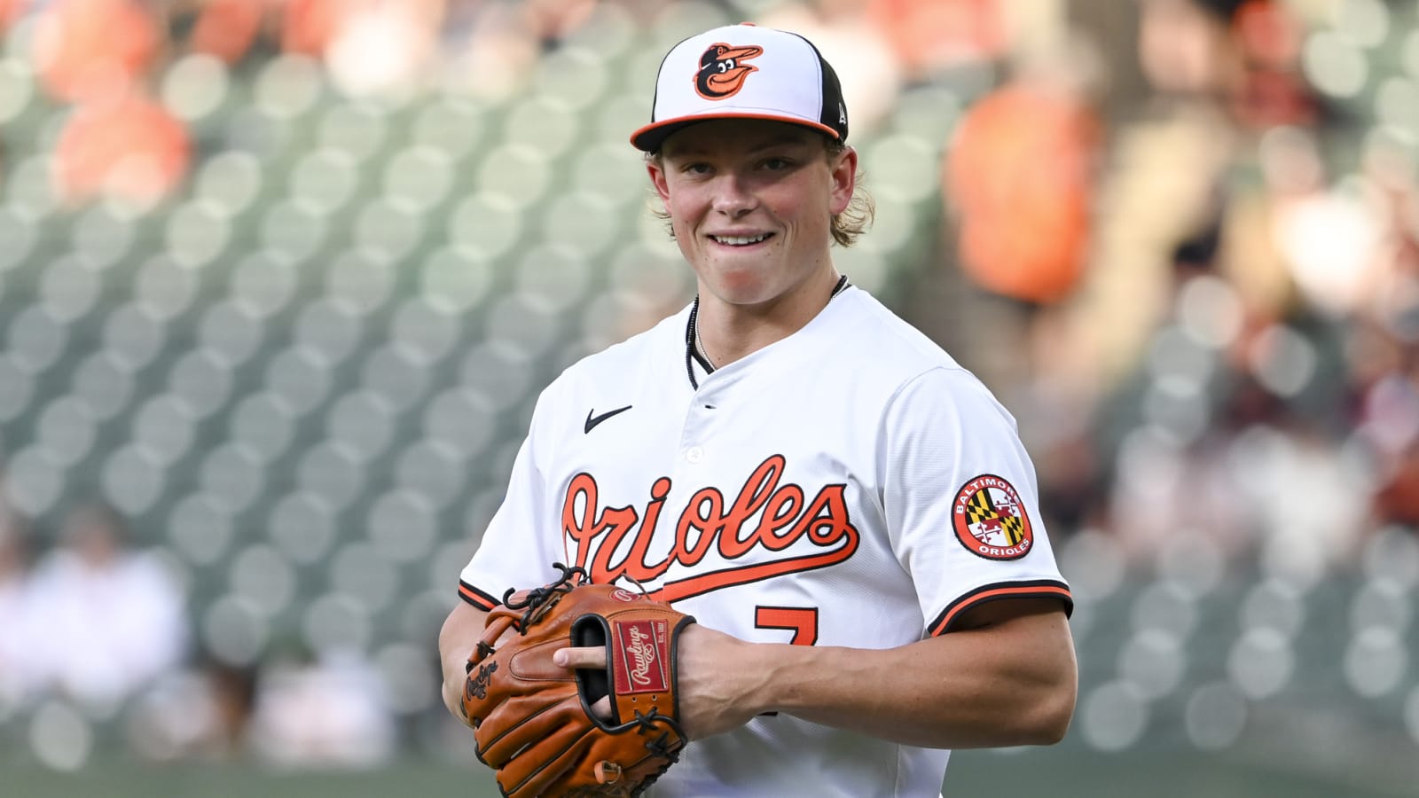 Jackson Holliday makes bizarre change to his diet