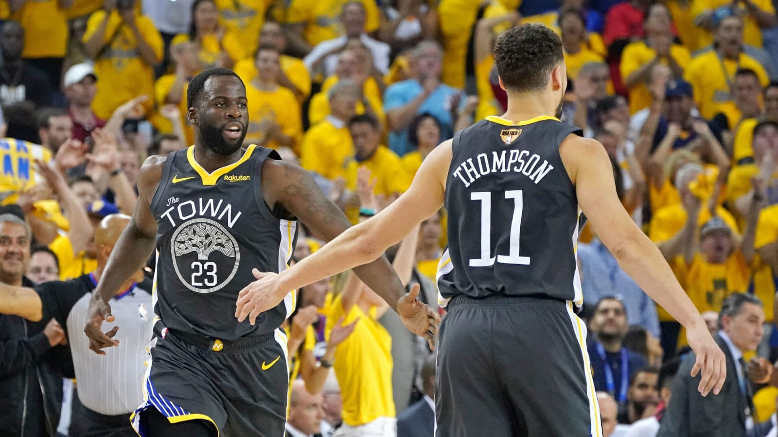 Draymond Green took $4,000 off Klay Thompson the day after his ACL tear