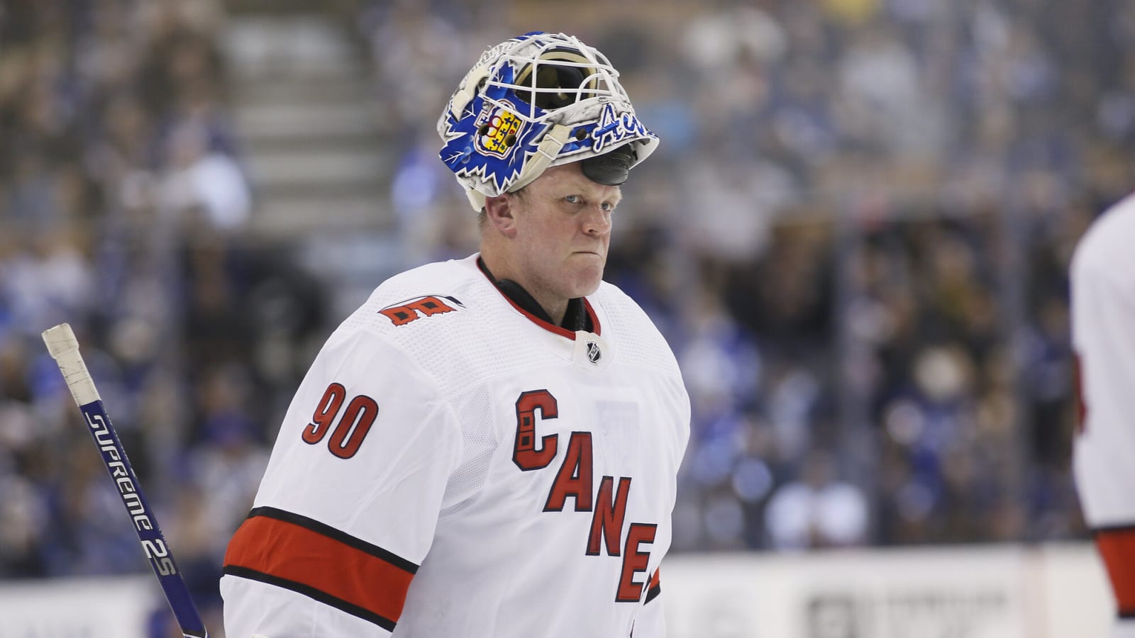 David Ayres, Who Famously Beat Maple Leafs as EBUG for Hurricanes, Officially Signs Contract at 47