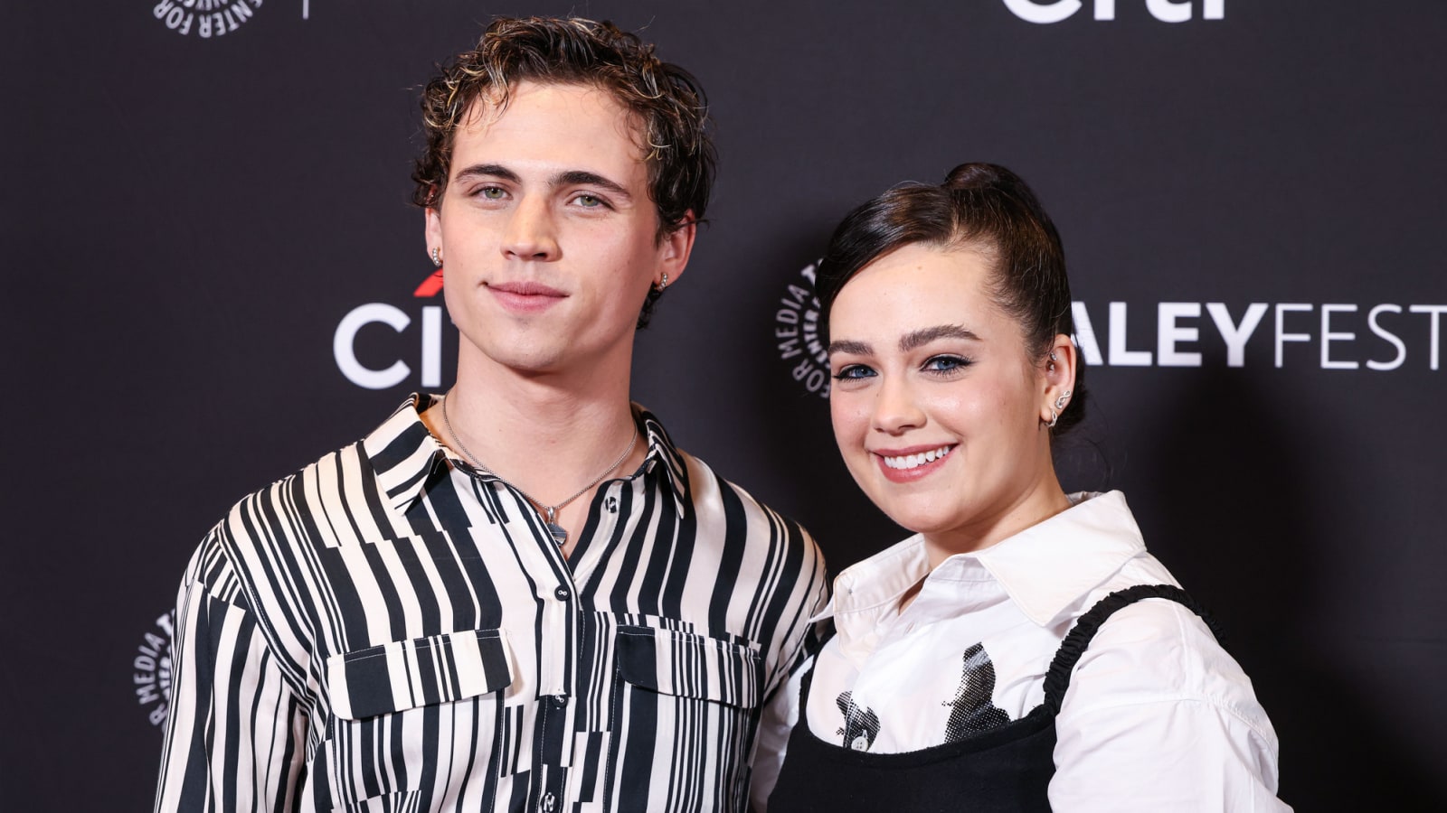 'Cobra Kai' stars Tanner Buchanan and Mary Mouser open up about their engagement