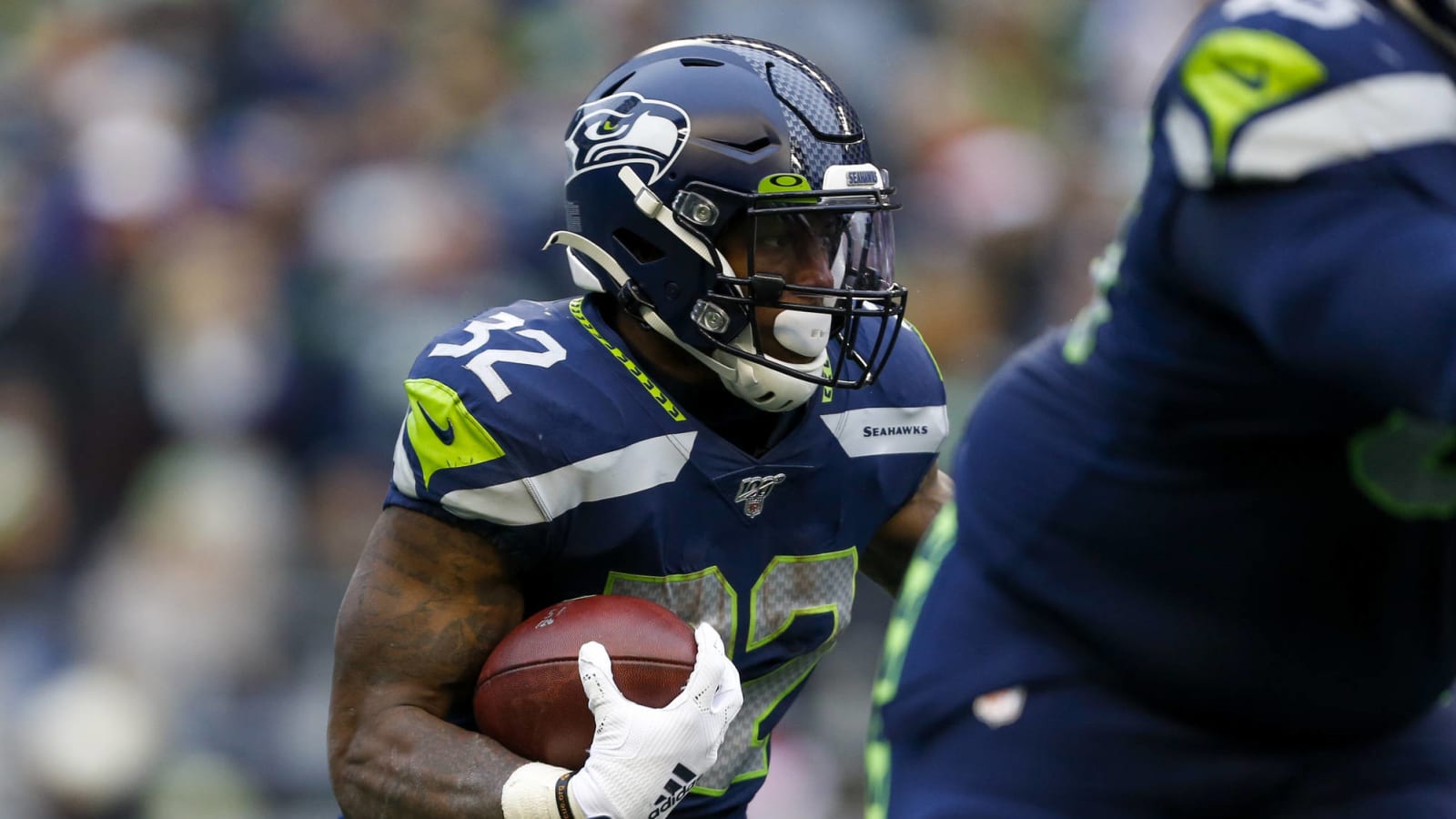 Seahawks' Carson talks Hill tackle that left him injured