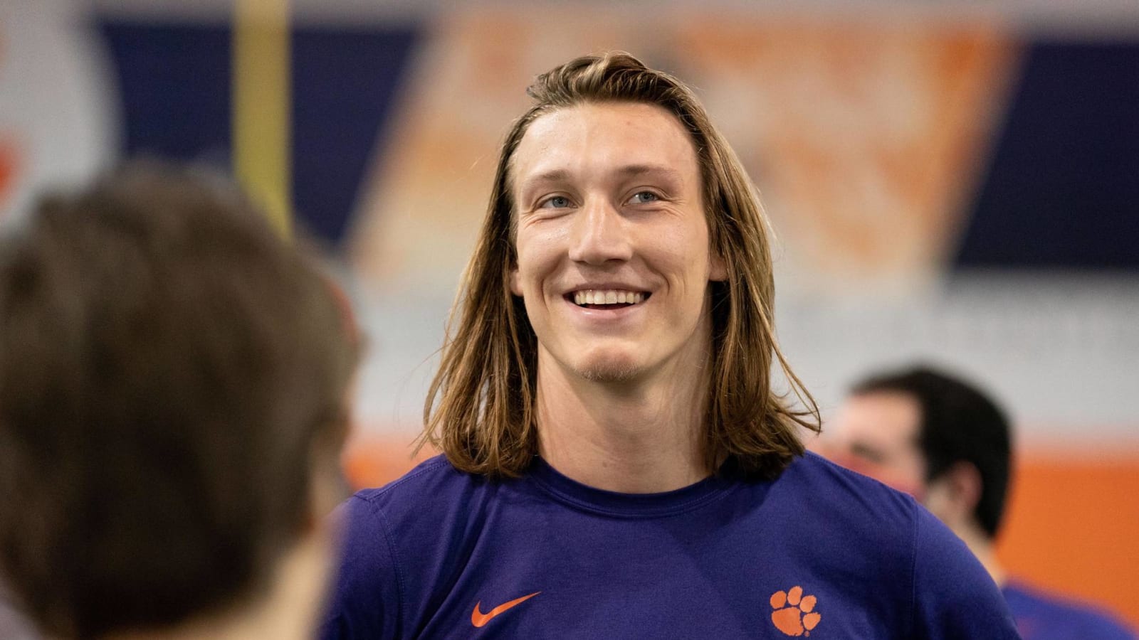 Trevor Lawrence has funny response to old video of his terrible