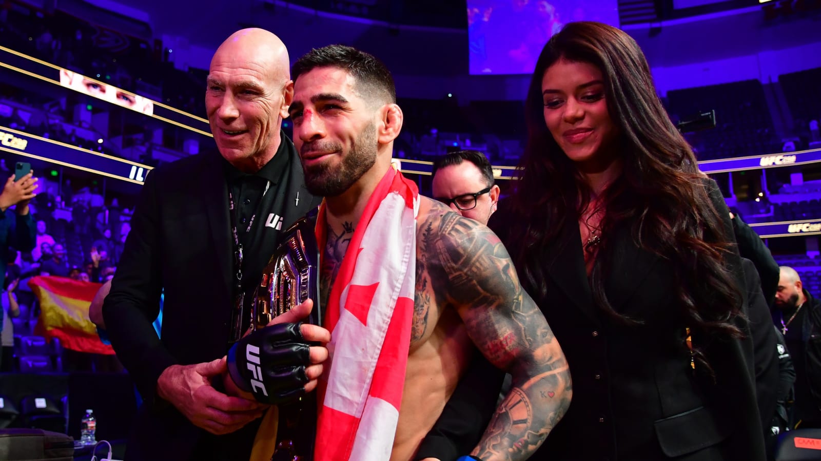Ilia Topuria done with featherweight, wants Charles Oliveira fight