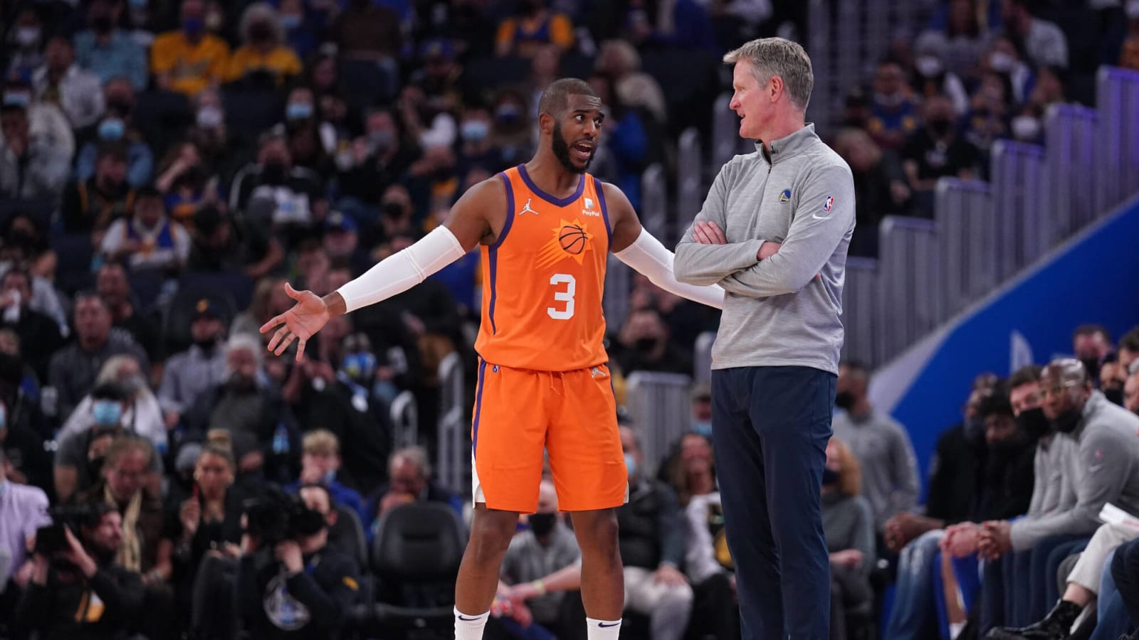 Chris Paul, Steve Kerr moment resurfaces after trade