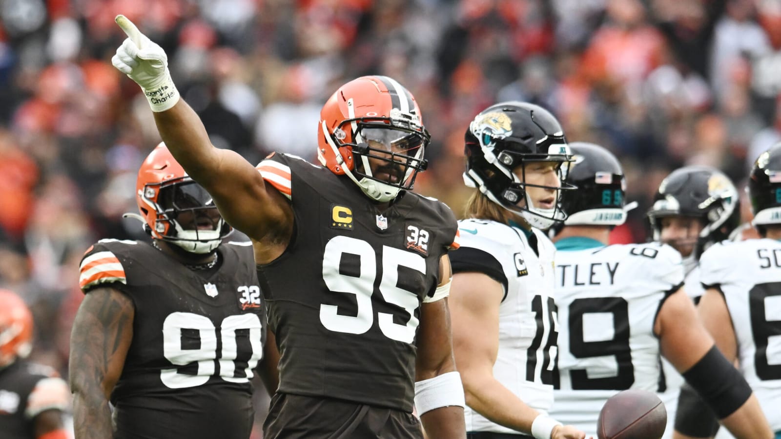 Browns’ Myles Garrett Gets Fined For Ripping Referees