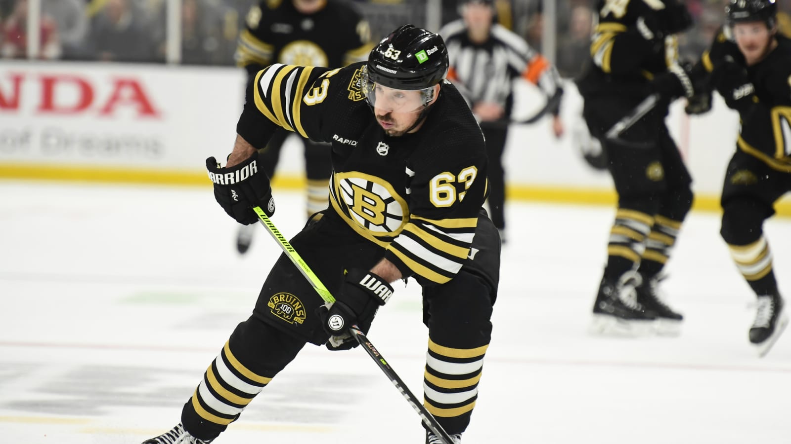 Bruins Brad Marchand a Motivating Force at Camp