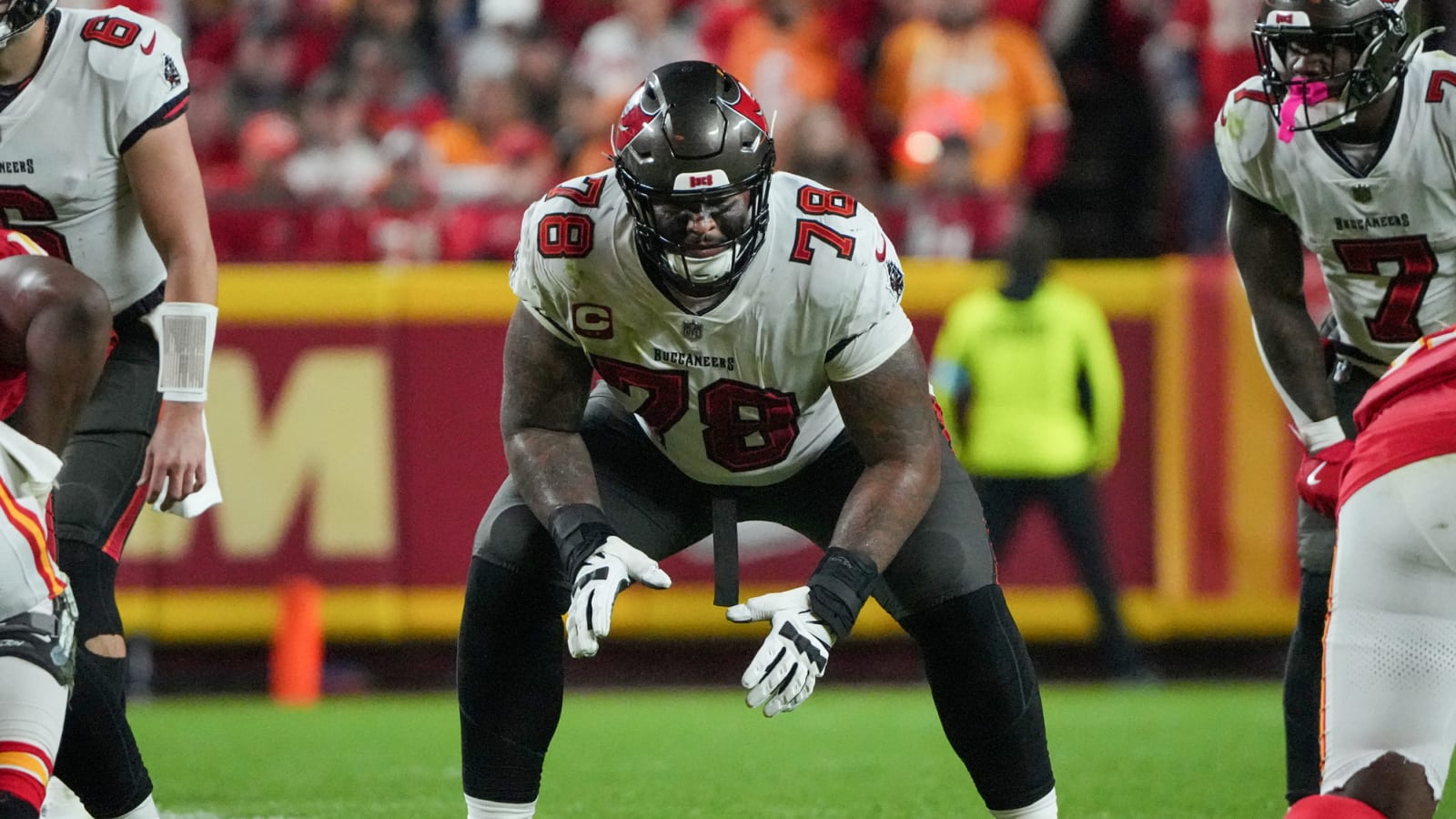 Tristan Wirfs and Antoine Winfield, Jr. can help the Buccaneers make big moves in free agency