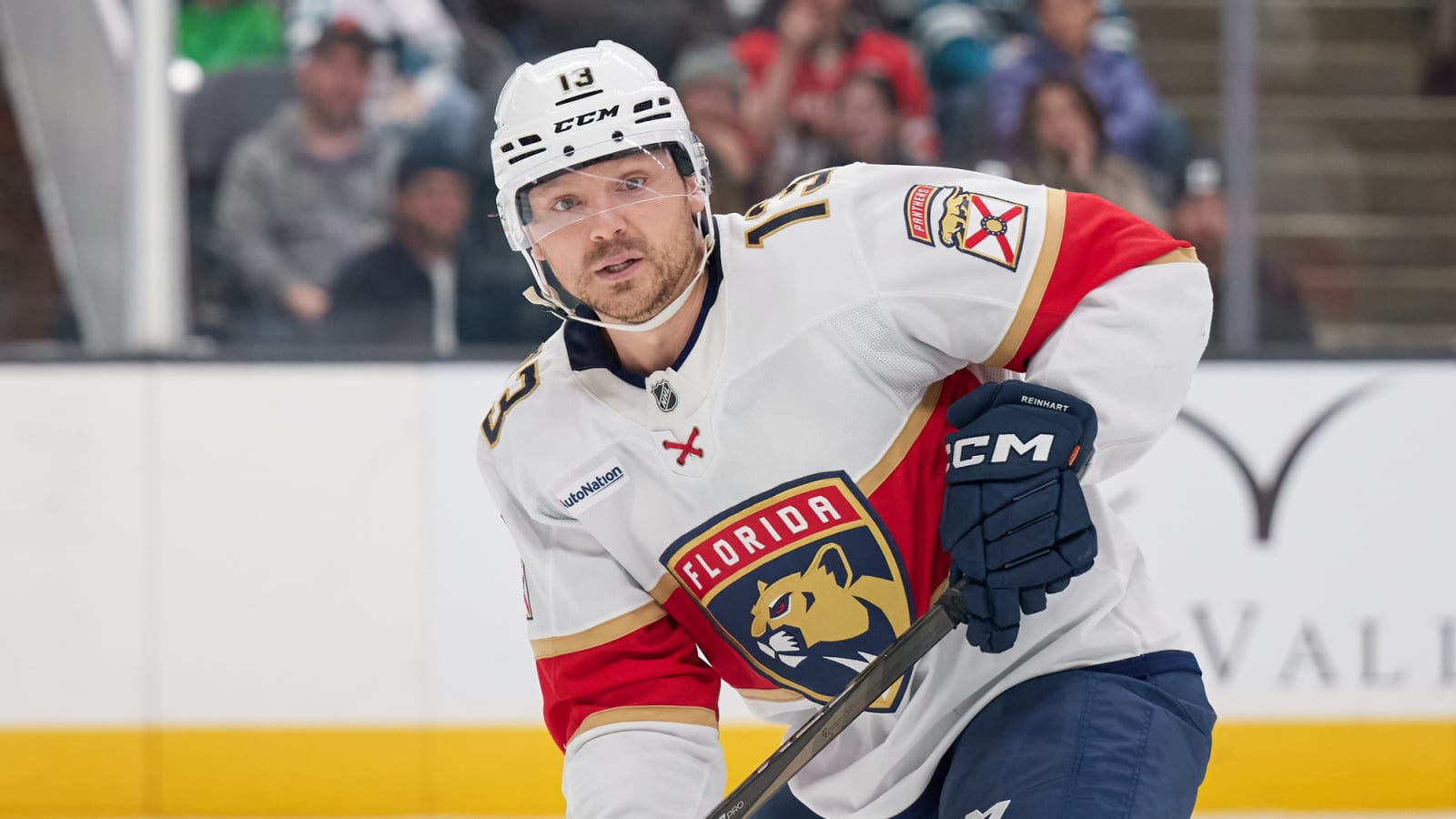 After Hot Start with the Panthers, Reinhart Ready for Team Canada