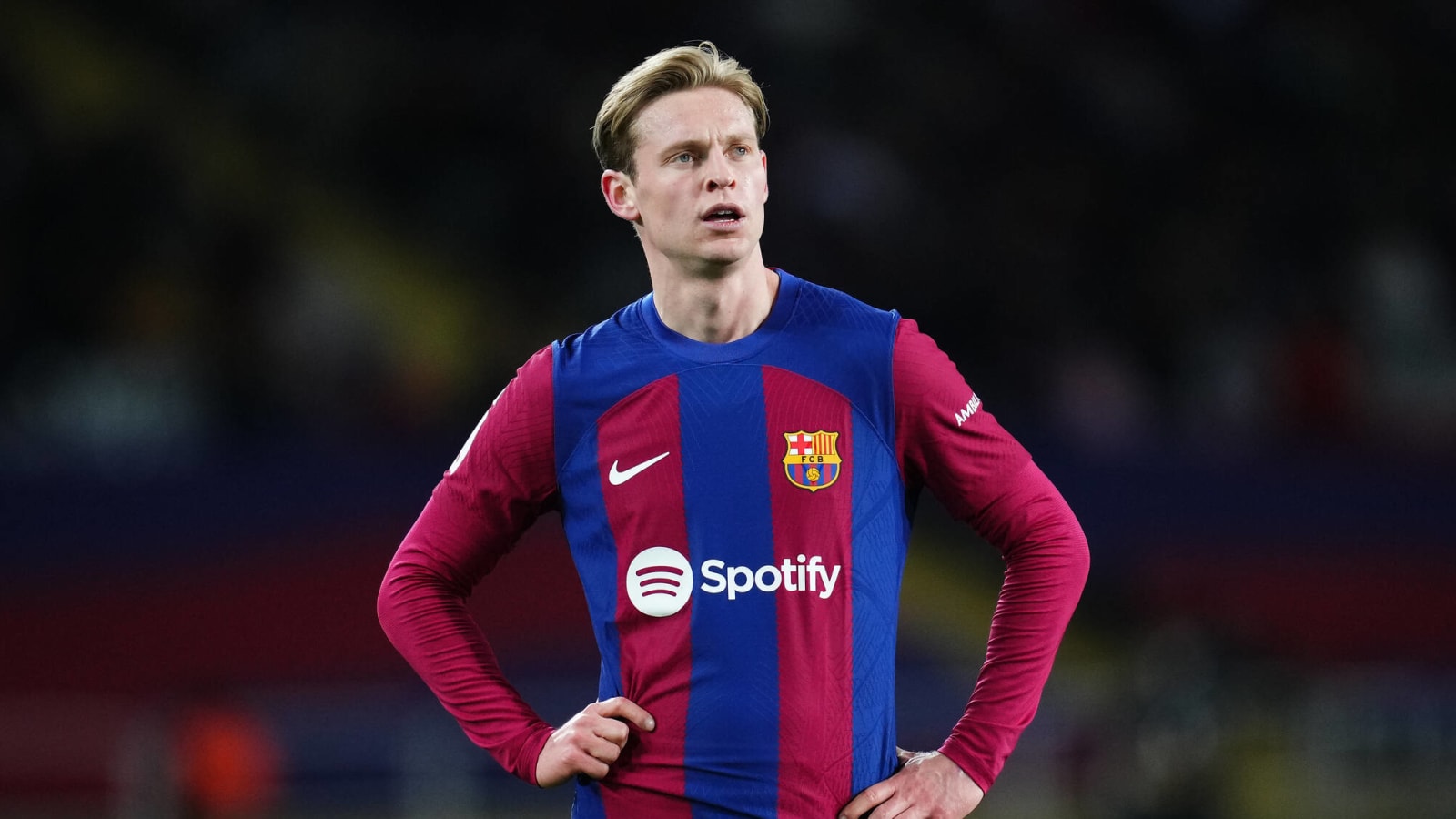 Man United could offer FOUR players to Barcelona in Frenkie de Jong deal