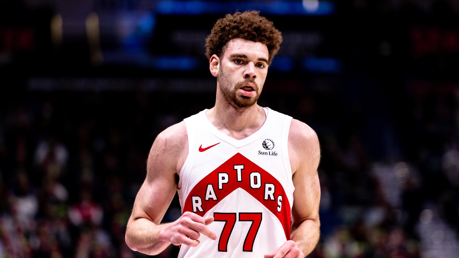 Raptors to convert Jamison Battle to three-year deal