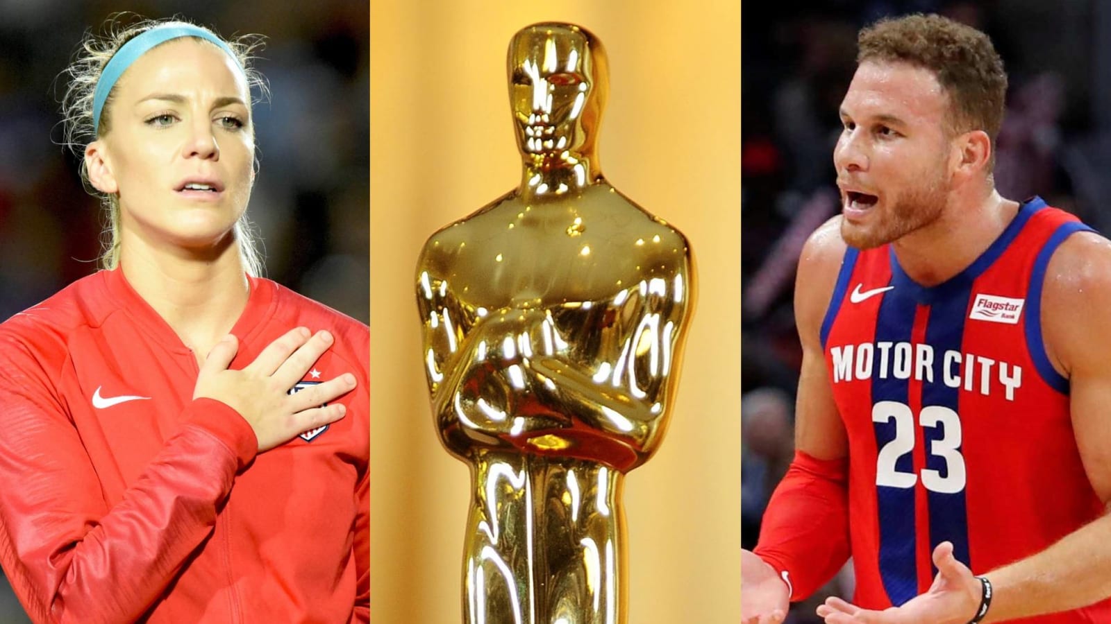 Lights, camera, action! And the Sports Oscar goes to ... 