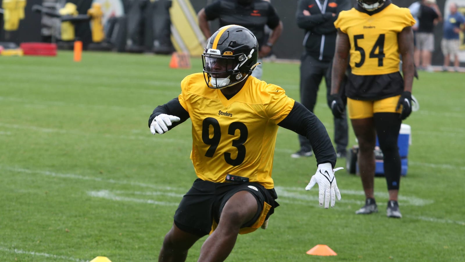 Steelers&#39; Mark Robinson Could Have Great Story In Pittsburgh Come To An End In August