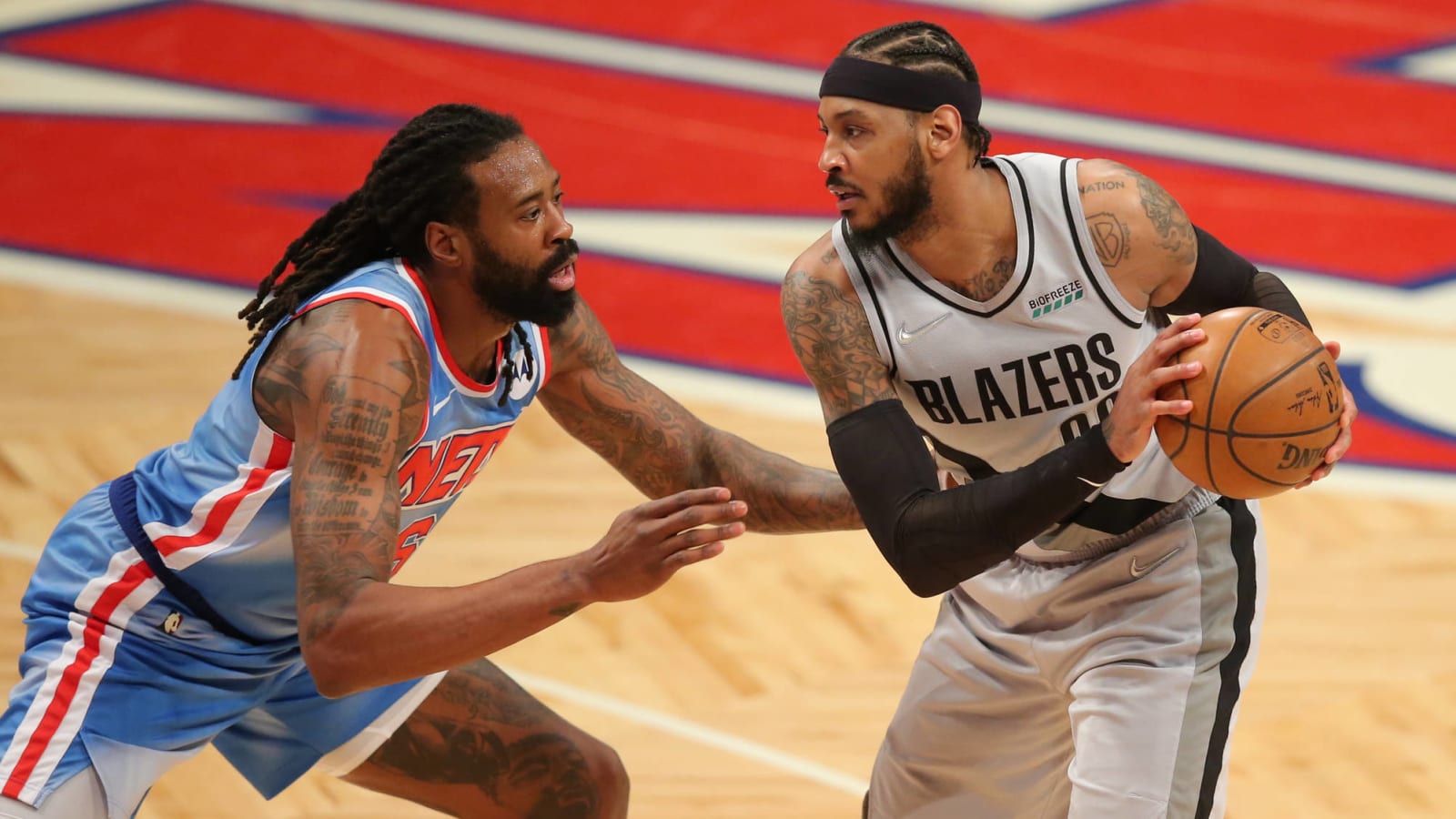 On verge of leaving Nets, DeAndre Jordan is running out of NBA options