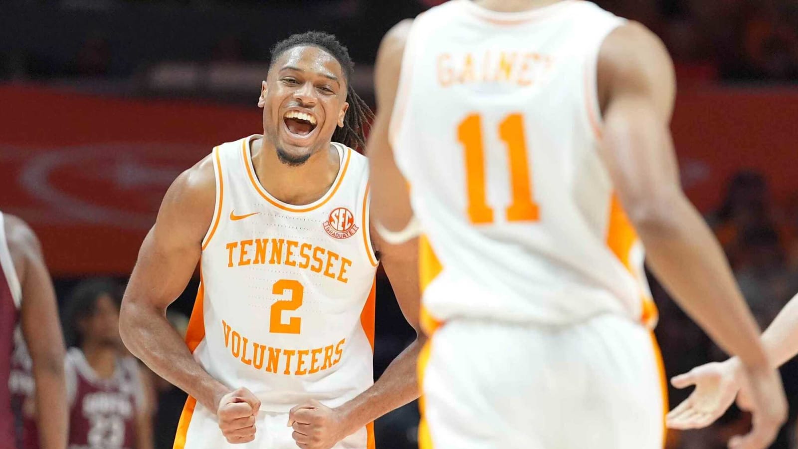 Chaz Lanier leaves no doubt about how he feels about his decision to play for the Tennessee Vols