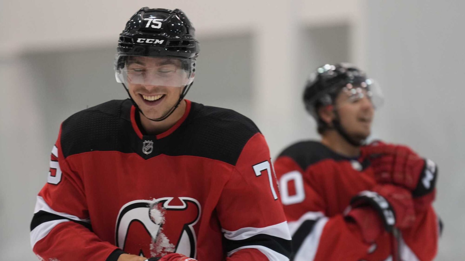 Important Update Revealed Regarding The Health Of Devils Prospect Filip Engaras After Scary Injury