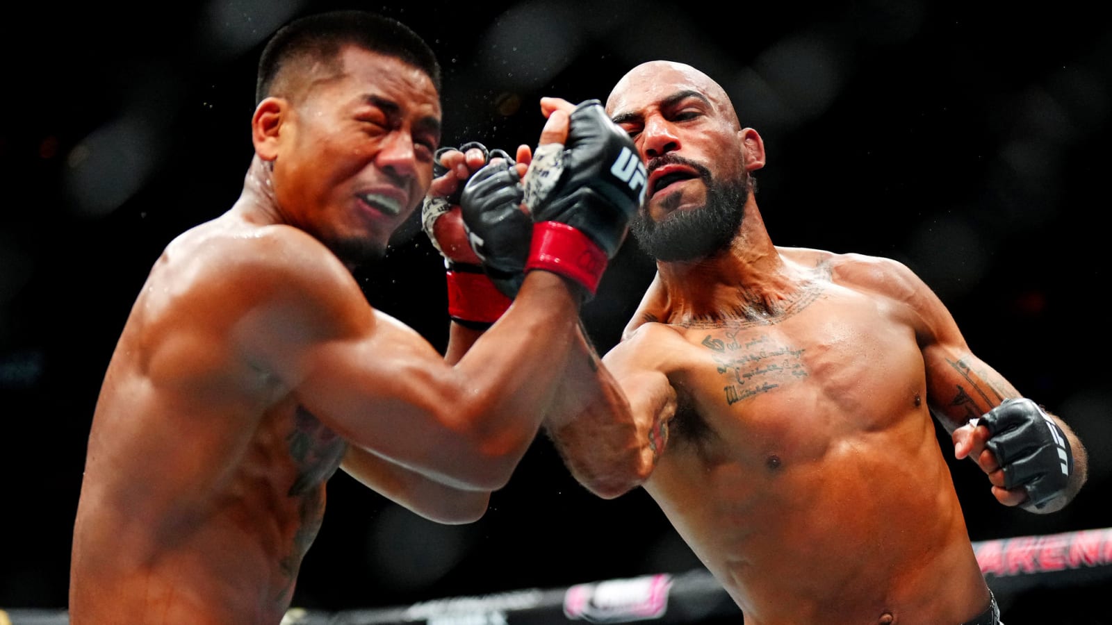 UFC flyweight opens about about going from homelessness to '6 figures' after recent comeback victory