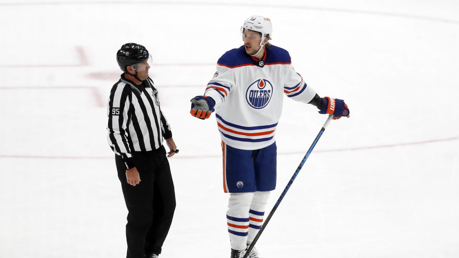 Edmonton Oilers Desharnais Injury Update