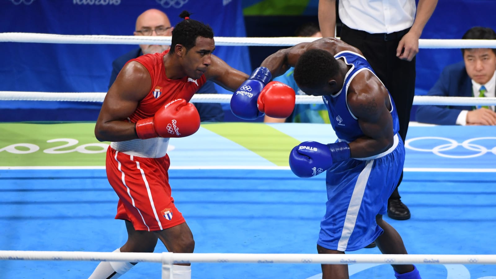 Christian Mbilli Defeats An Injured Sergiy Derevyanchenko; Fans Not Impressed