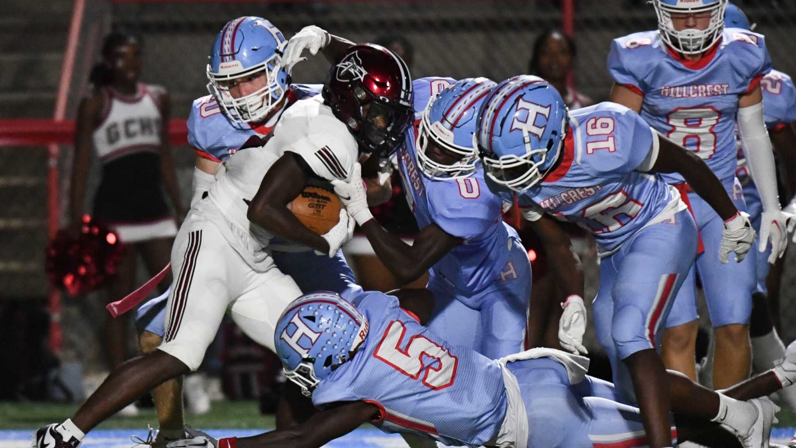 Gadsden City Elite 4-Star DB attracting attention far and wide