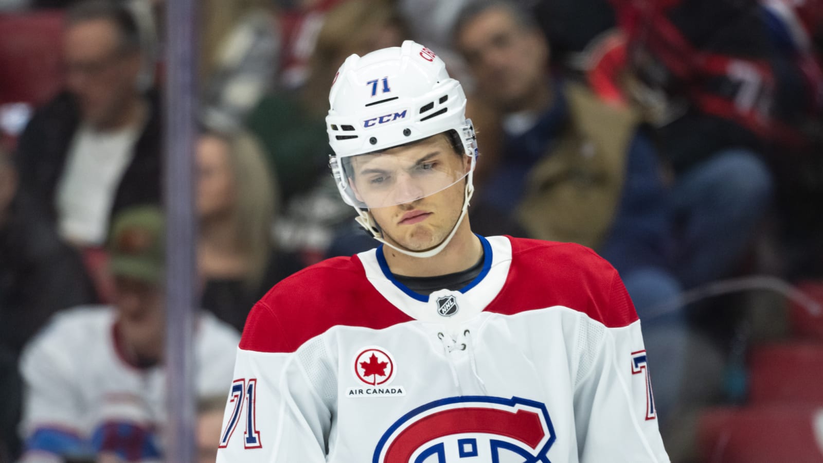 Analysis: Habs Knocking on Evans’ Door