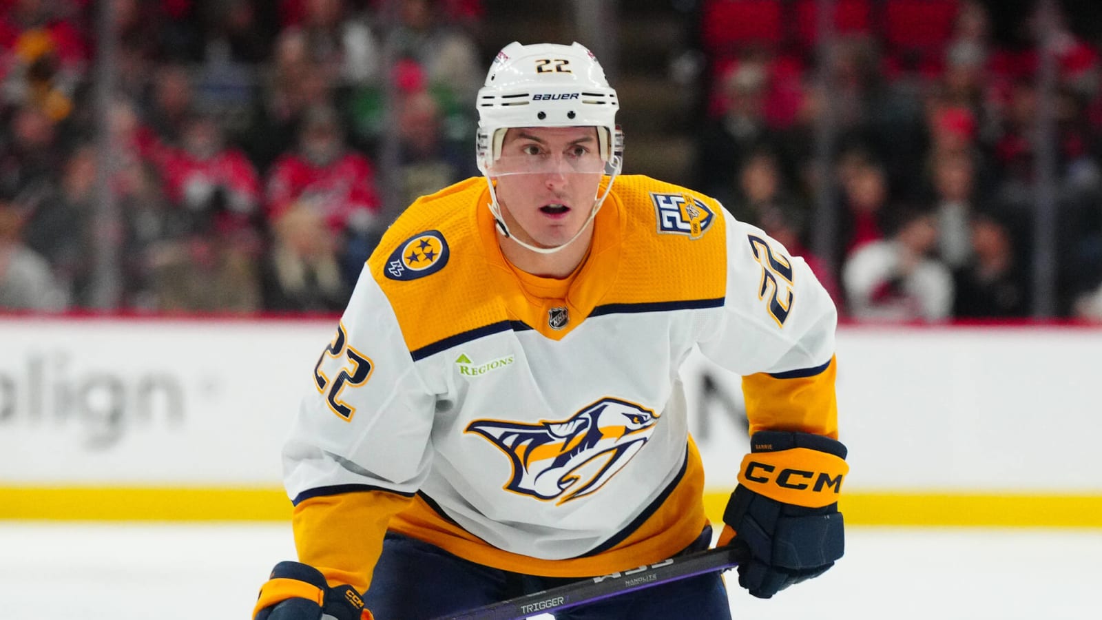 Nashville Predators’ Tyson Barrie out day-to-day with upper-body injury
