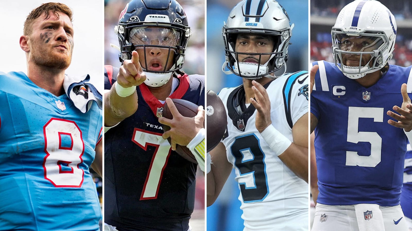 2023 NFL re-draft: A QB and wide receiver shuffle in top 20