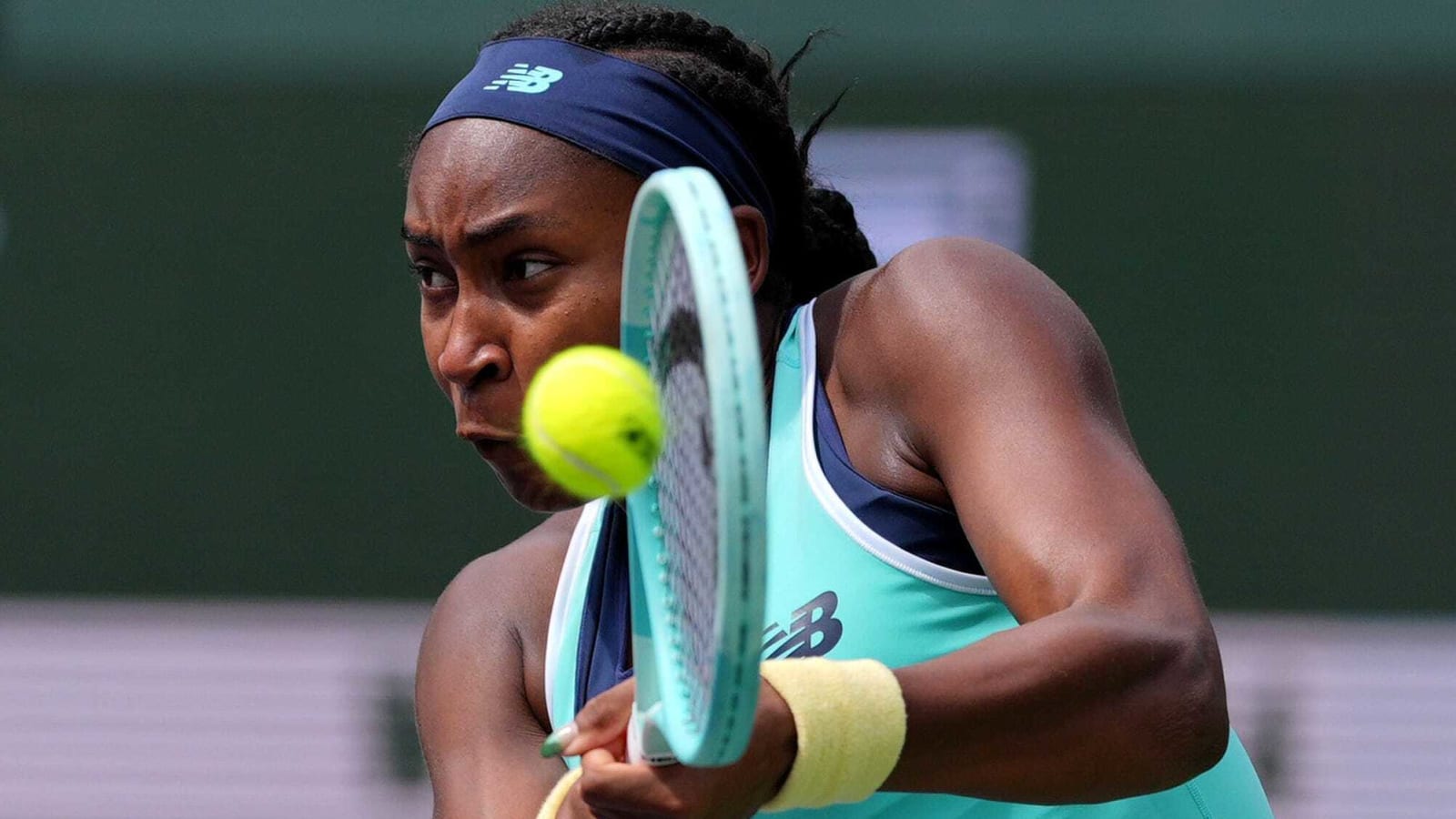 Coco Gauff defends herself against critics after tough Indian Wells defeat to Belinda Bencic