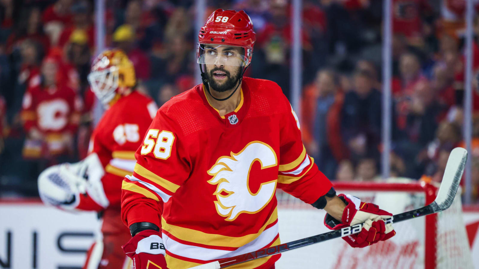  Calgary Flames defenceman Oliver Kylington nearing return, Minnesota Wild prospect Jesper Wallstedt lit up in big league debut, and more