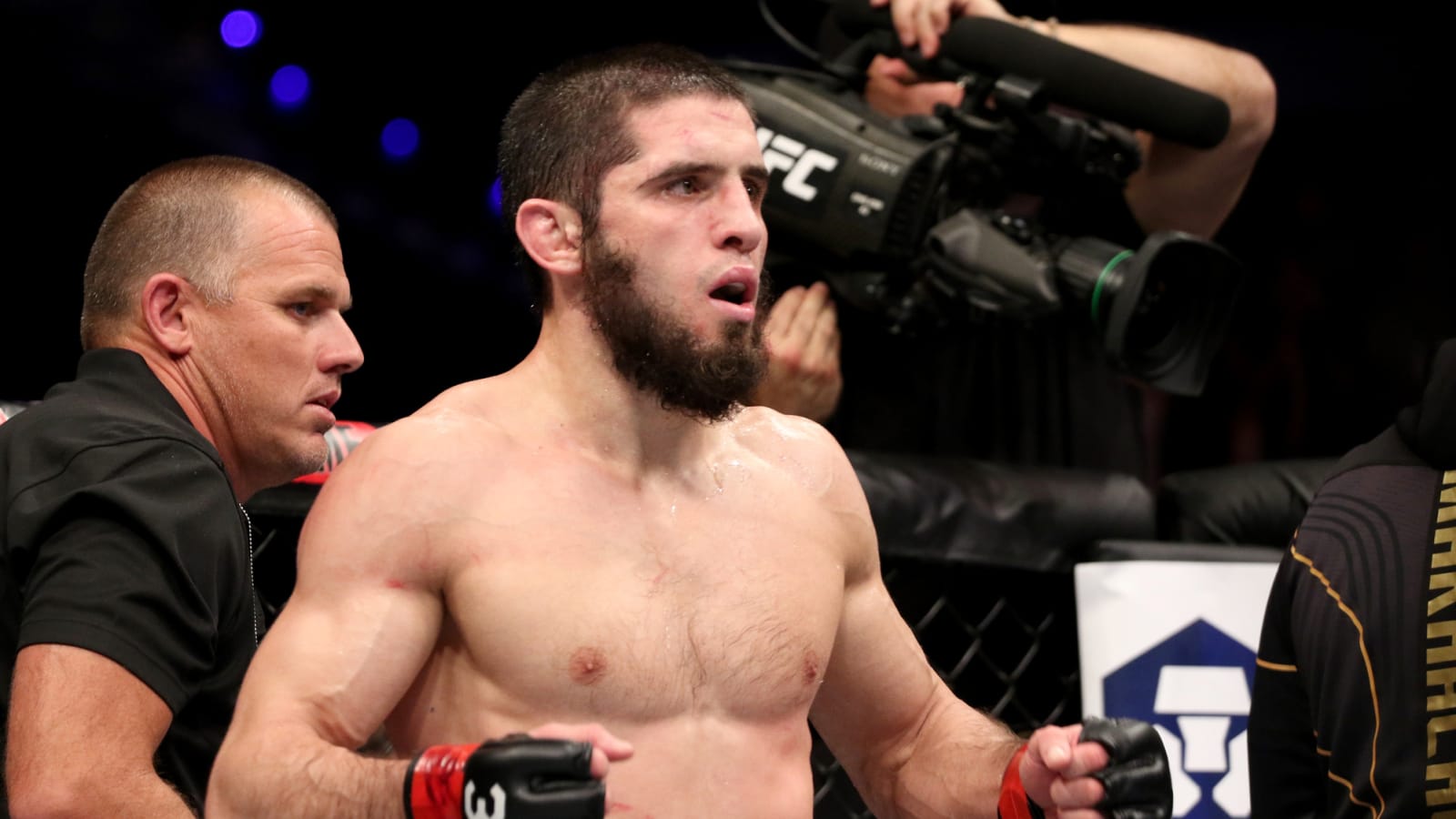 Islam Makhachev Drops Adin Ross With A Brutal Punch