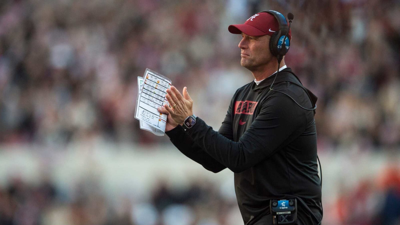 Alabama Crimson Tide &#39;could have the edge&#39; for fast-rising 2026 four-star edge rusher