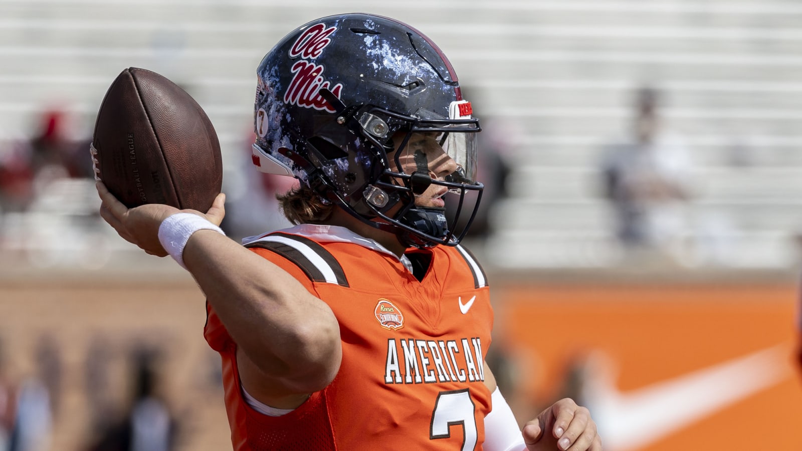 Report: One NFL Draft QB emerging as top Day 2 selection