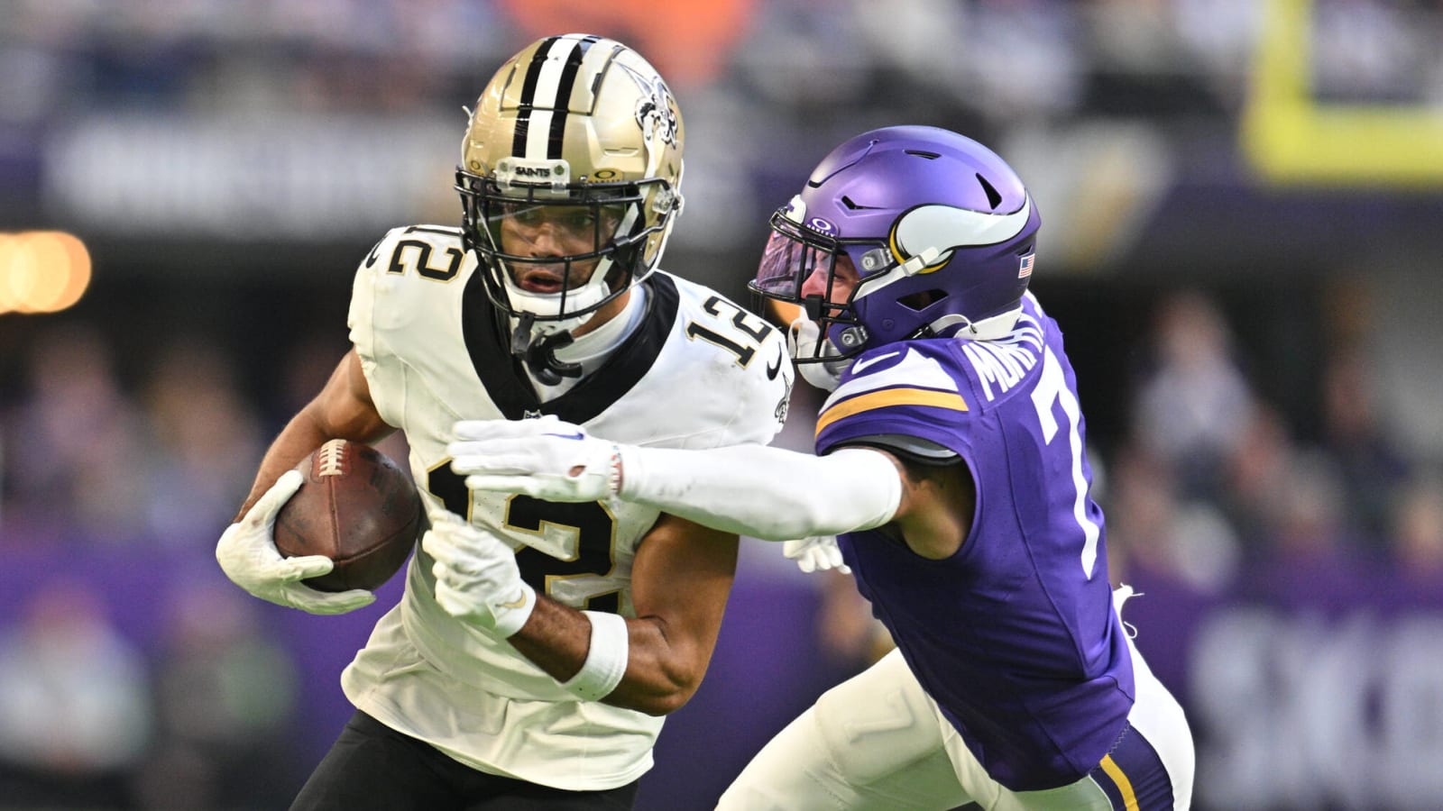 Doctor Shares More Details On Saints’ Chris Olave Injury