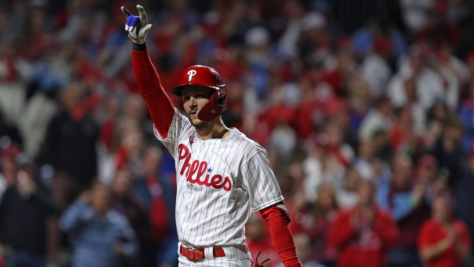 Watch: Trea Turner immediately makes good on his Merrill Kelly comments