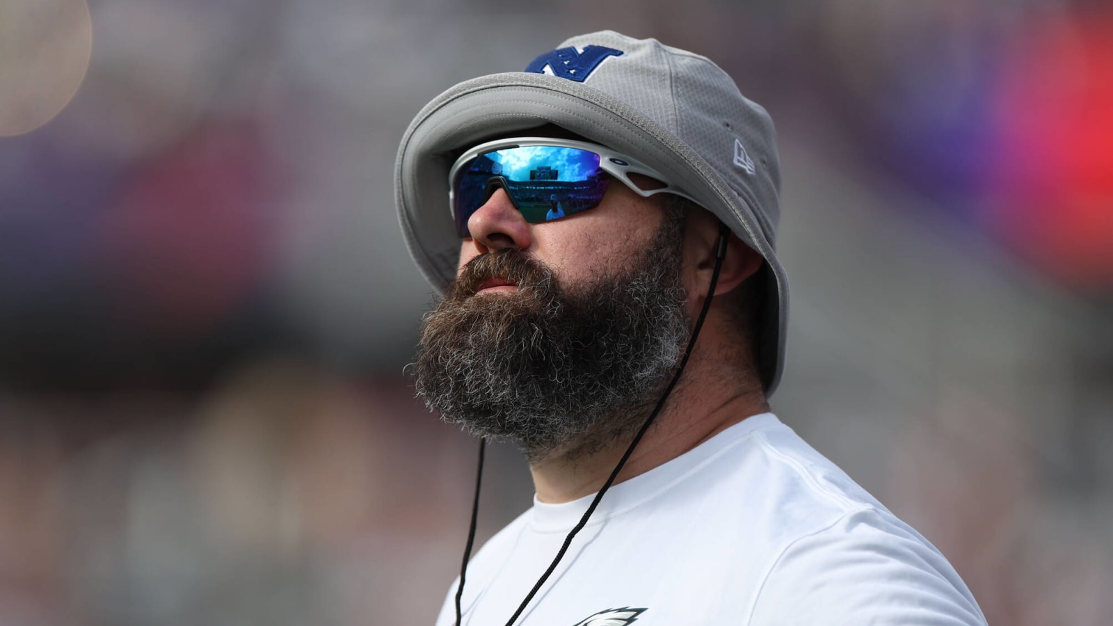 Jason Kelce shows up at Eagles facility ‘almost every day’ despite being retired