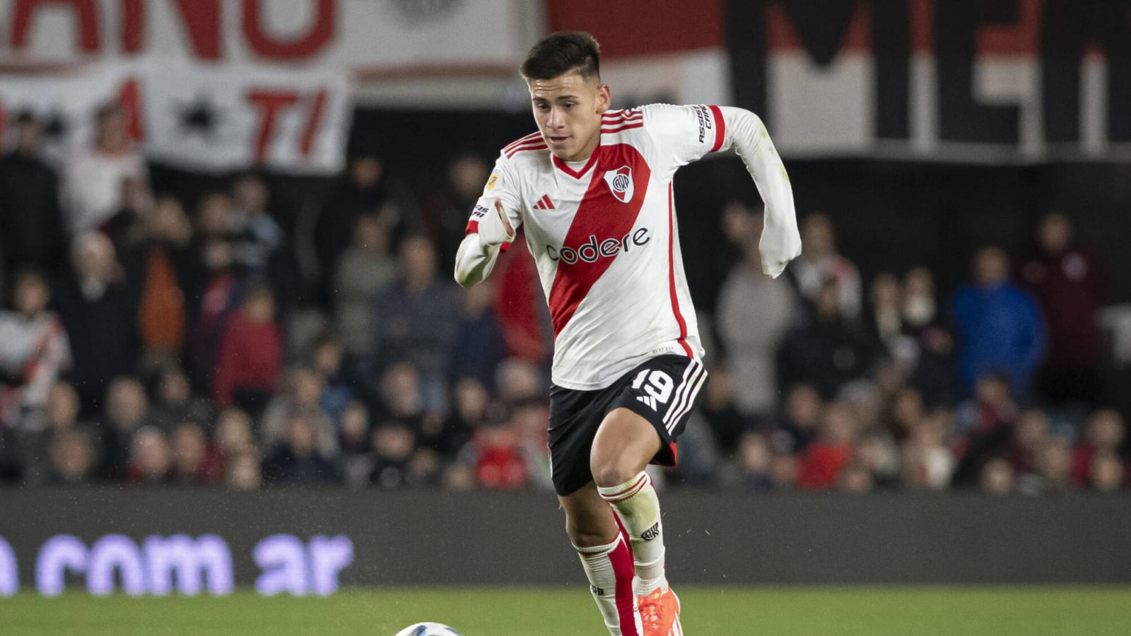 Could Manchester City’s Argentinean wonderkid begin his City career with the first team?