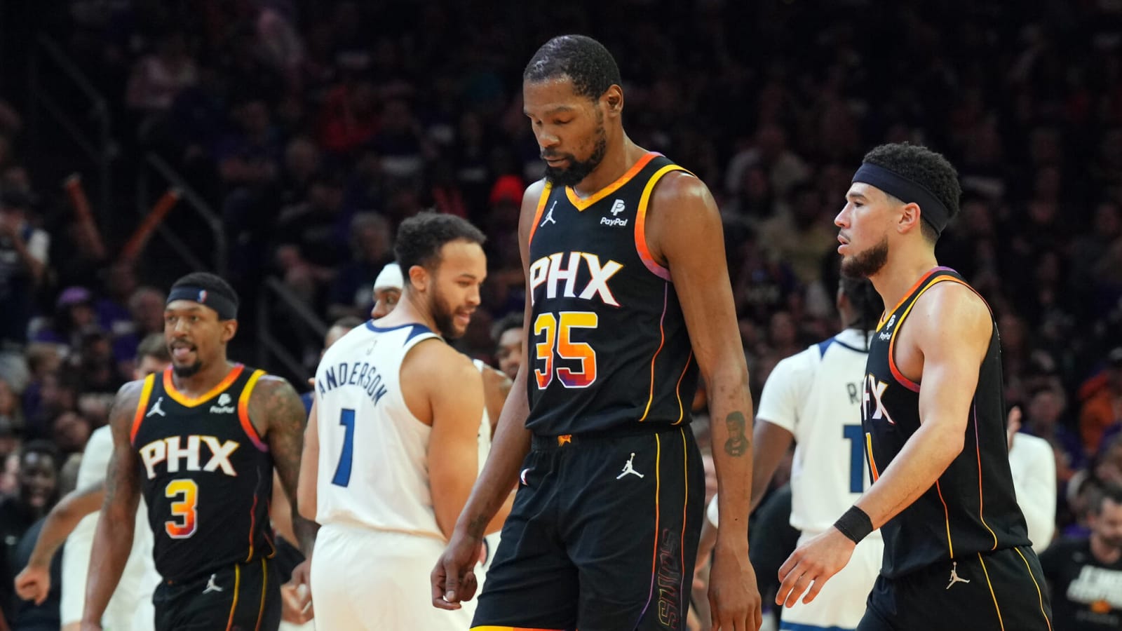 Phoenix Suns’ Kevin Durant Reveals True Feelings on Disrespectful Anthony Edwards Game 3 Celebration