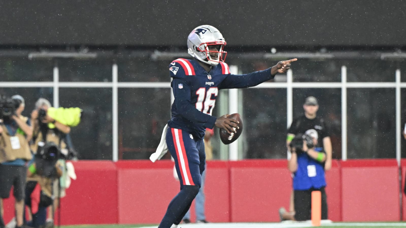 Patriots QB's preseason performance opens up competition